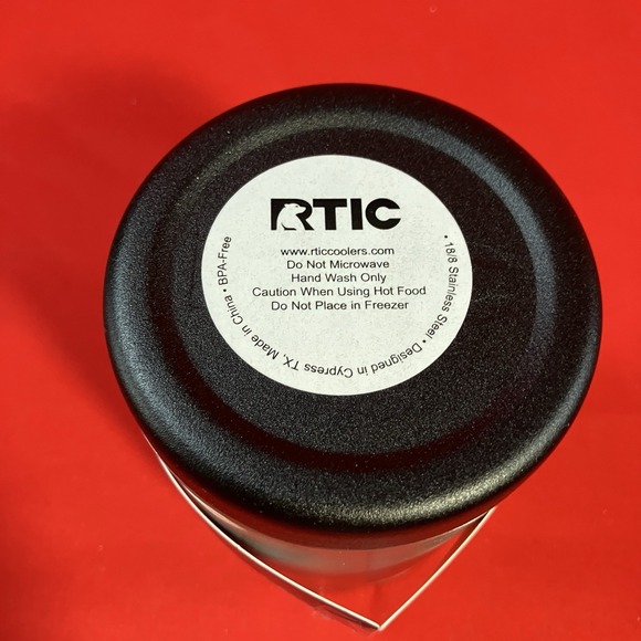 RTIC 12 oz Stainless Steel Food Container / Insulated For Hot And Cold / 635 - Picture 10 of 10